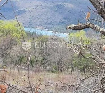 Raša, Trget veliko građevinsko zemljište 5545 m2 - Trget, Raša
