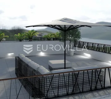 Čiovo, Žedno, jednosoban stan s krovnom terasom neto korisne površine 56 m², S6 - Žedno, Trogir