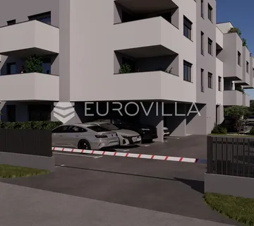 Zagreb, Trnava, moderan četverosoban stan NKP 40 m2 NOVOGRADNJA