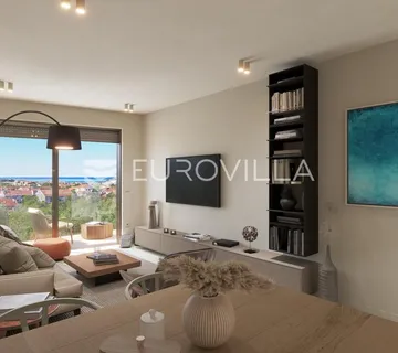Istra, Poreč, dvosoban stan u prizemlju moderne novogradnje 83 m²