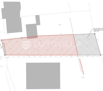 Zagreb, Vinogradska cesta, građevinsko zemljište 587 m² s idejnim projektom - Jelenovac