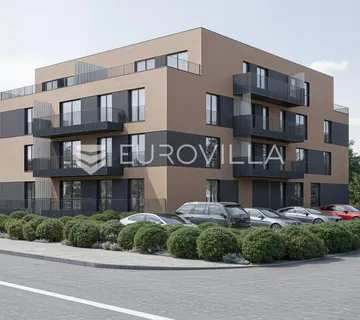 Sesvete, Popovec, četverosobni stan, 84 m², NOVOGRADNJA - Popovec, Zagreb
