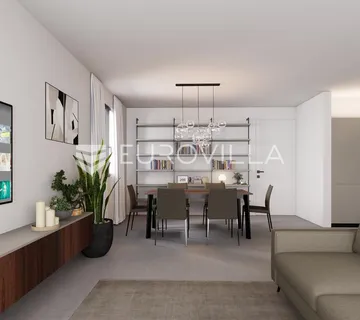 Istra, Novigrad, stan s dvije spavaće sobe s vrtom u prizemlju 138 m² 2 parkinga