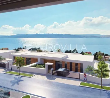 Karlobag, Cesarica, građevinsko zemljište s projektom, 628 m² - Cesarica, Karlobag