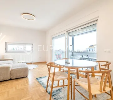 Zagreb, Dubrava, luksuzan penthouse 85 m², novogradnja