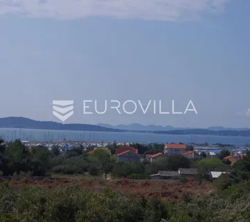 Zadar, Sukošan, zemljište površine 11845 m² s pogledom na more