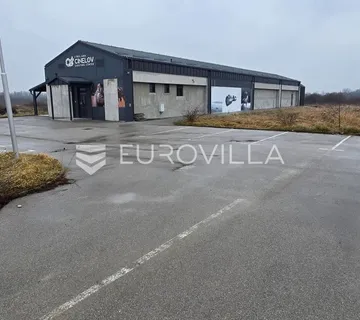 Ivanić Grad proizvodno skladišni prostor hala 514m2 na zemljištu 4163m2 - Gornji Šarampov