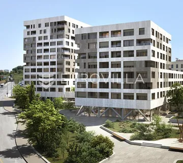Split, Lora, trosoban stan u modernom kompleksu Lora 68° - cover