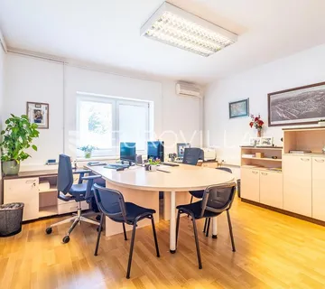 Zagreb, Trnje, funkcionalna poslovna zgrada 240 m² na parceli 360 m²