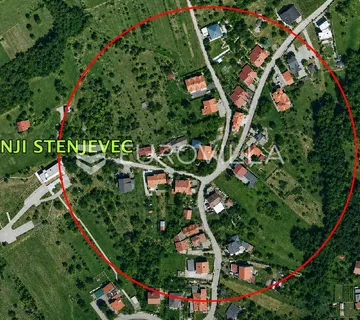 Zagreb, Borčec, građevinsko zemljište 1918 m²