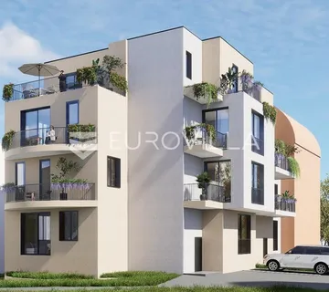 Zagreb Jarun moderan trosoban stan u ekskluzivnom projektu 88 m²