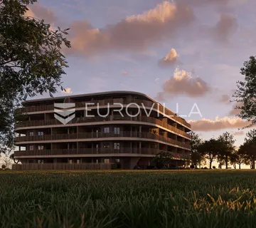 Istra, Umag, dizajnerski dvosoban stan s impresivnom panoramskom terasom, S309