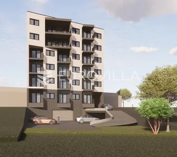 Osijek, Pampas, S23, trosoban stan površine 64,39 m² u višestambenoj novogradnji, LIFT