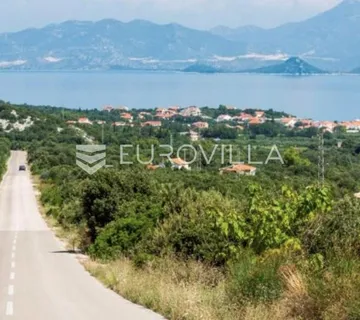 Pelješac, Sreser, poljoprivredno zemljište, 924 m² - Sreser, Janjina