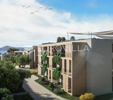 Vodice, komforan stan na drugom katu u izgradnji, A1, 10