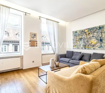 Zagreb, Donji grad, uređen dvosoban stan, 62,50 m²