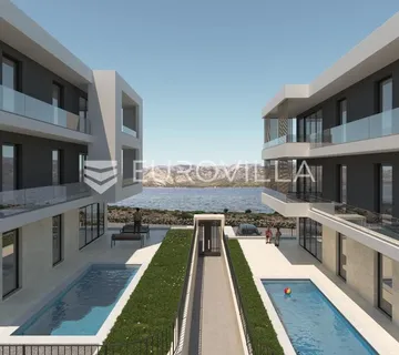 Zadar, Vinjerac, dvosoban stan A2 s bazenom i vrtom, prizemlje - cover