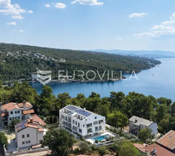 Opatija Privé, ekskluzivan trosoban stan 84 m², bazen, teretana
