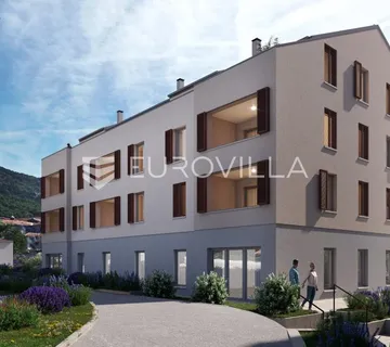 Grad Cres, Centar, dvosoban stan na odličnoj lokaciji, NOVOGRADNJA - cover