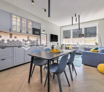 Zagreb, strogi centar, prekrasan dvosoban stan 46 m²