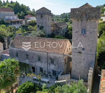 Dubrovnik okolica, jedinstveni ljetnikovac sačuvan prema izvornom obliku - Suđurađ, Dubrovnik
