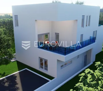 Vodice, NOVOGRADNJA, moderan trosoban stan, 111,09 m²