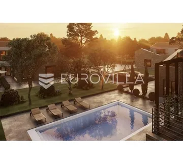 Istra, okolica Vižinade, unikatna, elegantna vila s čarobnim pogledom u srcu Istre - Vižinada