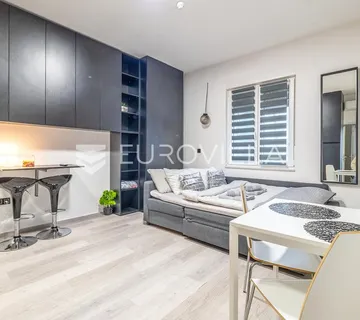 Zagreb, Centar, Kneza Ljudevita Posavskog, dva potpuno opremljena studio apartmana,18 m² i 20 m²