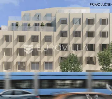 Zagreb, Maksimir, Kvatrić, četverosoban stan 109,70 m², novogradnja, garaža