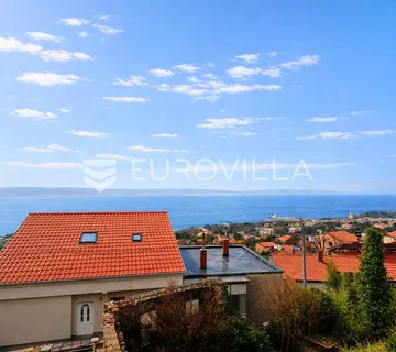 Kostrena, Glavani, peterosobni stan površine 125 m², pogled - cover