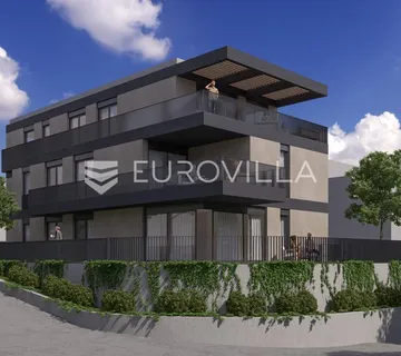 Zagreb, Srebrnjak, ekskluzivan četverosoban stan 152 m² na 1. katu NOVOGRADNJA