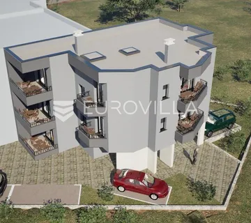 Istra, Štinjan, dvosoban stan 55 m² na prvom katu, novogradnja - Štinjan, Pula