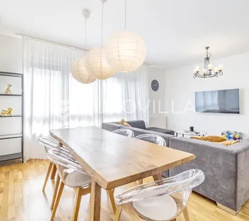 Zagreb, Črnomerec prekrasan luksuzan trosobni stan 75 m² sa parkirnim mjestom