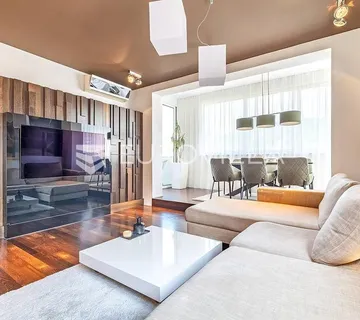 Zagreb, Gračani, moderan trosoban stan 92,34 m² s vrtom