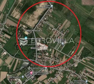 Zagreb, Brezovica, građevinsko zemljište unutar stambene namjene 2250 m2 - Brezovica, Zagreb