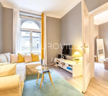 Zagreb, Donji grad, centar, prekrasan dvosoban stan 59 m²