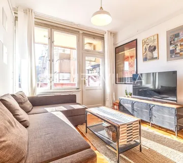 Zagreb, MARTIĆEVA, lijep trosoban stan, 95 m², dva balkona - cover