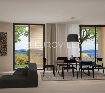 Vodice, lijep stan u prizemlju zgrade u izgradnji, A1, 1