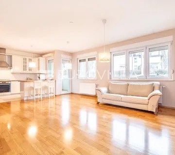 Zagreb, Gornji Bukovac, peterosoban stan s vrtom i saunom 173 m² - cover