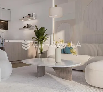 Rijeka, Kantrida, atraktivan trosoban stan NKP 102 m2 u novogradnji
