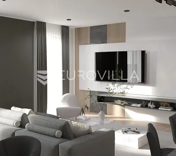 Vinkovci, Centar, luksuzni dvosoban stan 61 m² s garažnim mjestom i ostavom, 2. kat - cover