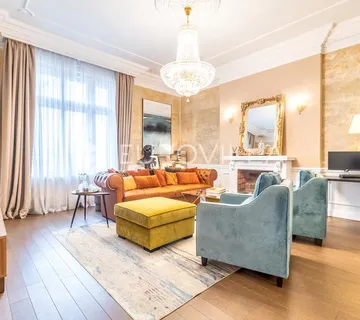 Zagreb, Centar, Mihanovićeva, uređen dvosoban stan 89 m²