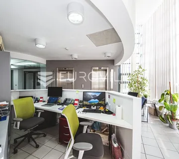 Zagreb, Borongajska cesta, prostrani uredski prostori za ZAKUP 169 m²