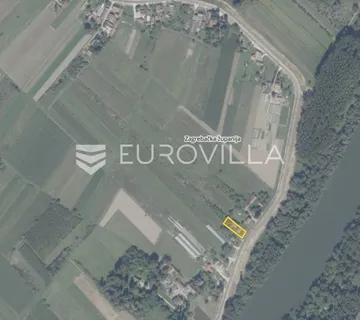 Velika Gorica, Bukevje, građevinsko zemljište sa roh-bau kućom, 1754m2 - cover