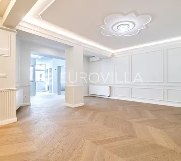 Zagreb, Tuškanac, atraktivan trosoban stan 105 m²