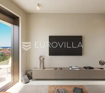 Istra, Poreč, dvosoban stan na 1. katu moderne novogradnje 83 m²