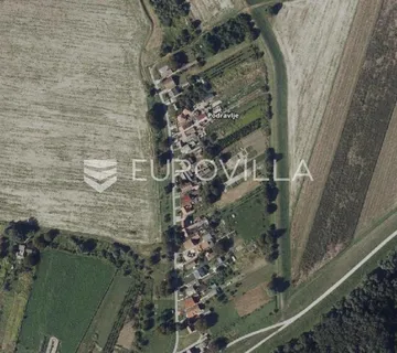 Osijek, Podravlje, prodajemo zemljište 940 m² - Podravlje, Osijek