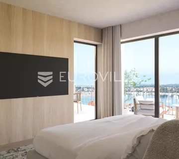 Istra, Umag — Green Tower Residence, luksuzan jednosoban stan s terasom na 5. katu