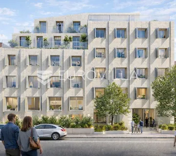 Zagreb, Maksimir, Kvatrić luksuzan četverosoban stan 100,98 m², novogradnja, garaža