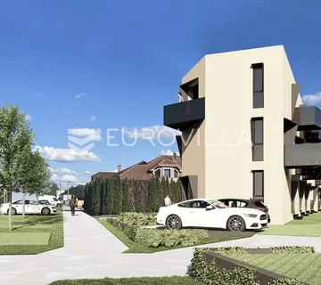 Ludbreg, atraktivan trosoban stan površine 72,96 m², NOVOGRADNJA
